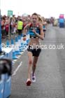 Rebekah Gardiner finishing the womens 2014 BUPA Great North Run. Photo: David T. Hewitson/Sports for All Pics